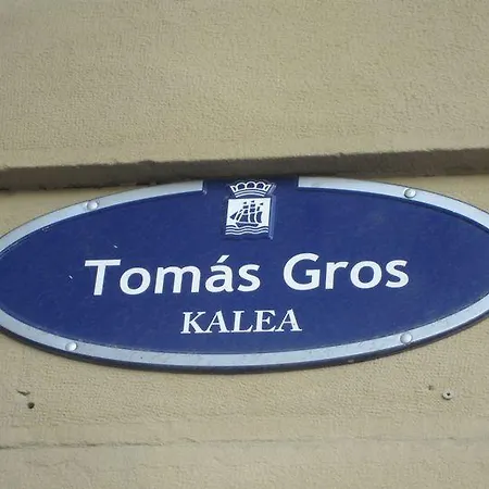 Kasa Tomas Gros * サン・セバスティアン