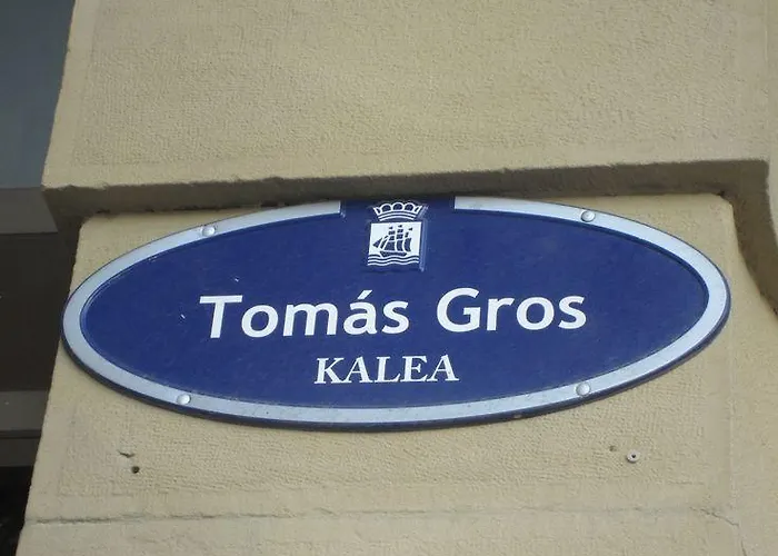 Kasa Tomas Gros * サン・セバスティアン
